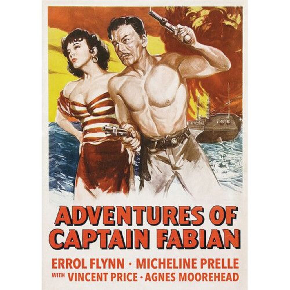 Adventures of Captain Fabian  DVD